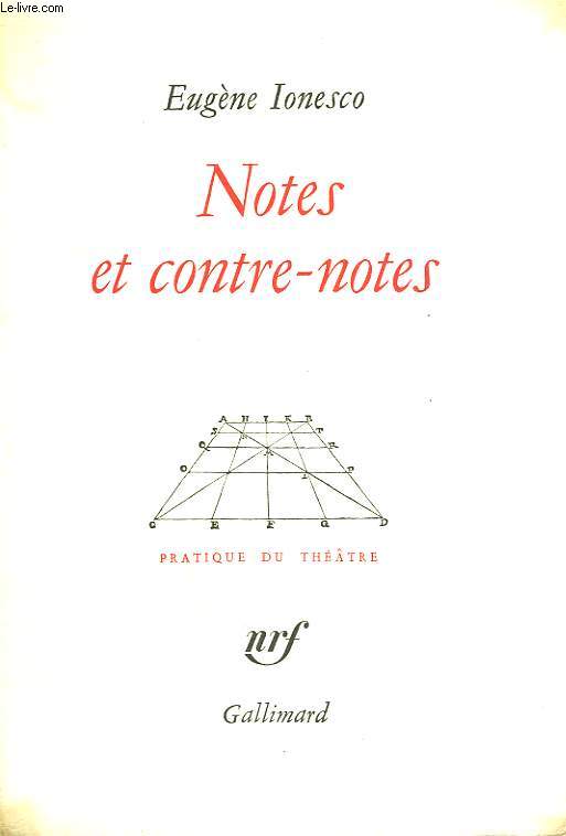 NOTES ET CONTRE-NOTES