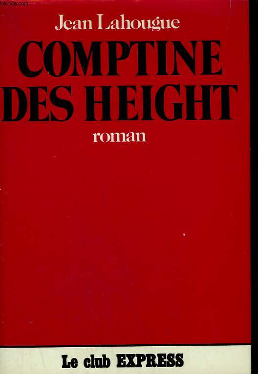 COMPTINE DES HEIGHT.