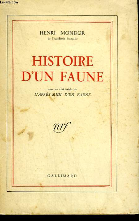 HISTOIRE D'UN FAUNE.