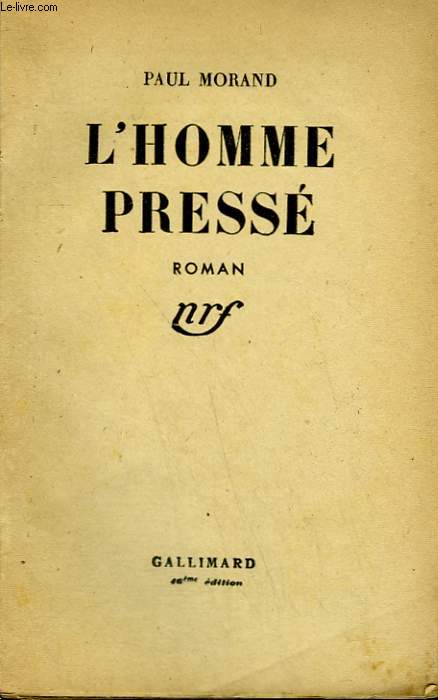 L'HOMME PRESSE.