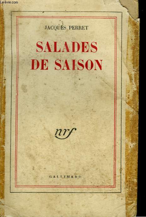 SALADES DE SAISON.