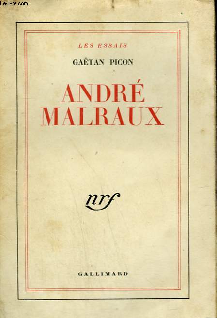 ANDRE MALRAUX.