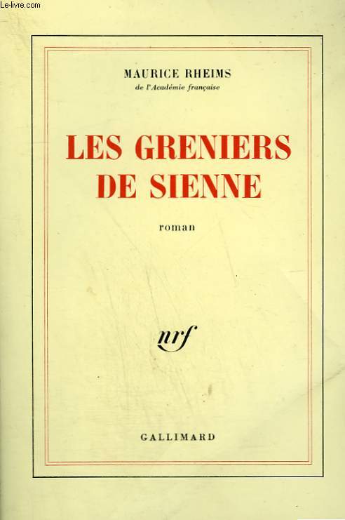 LES GRENIERS DE SIENNE.
