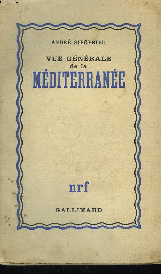 VUE GENERALE DE LA MEDITERRANEE.