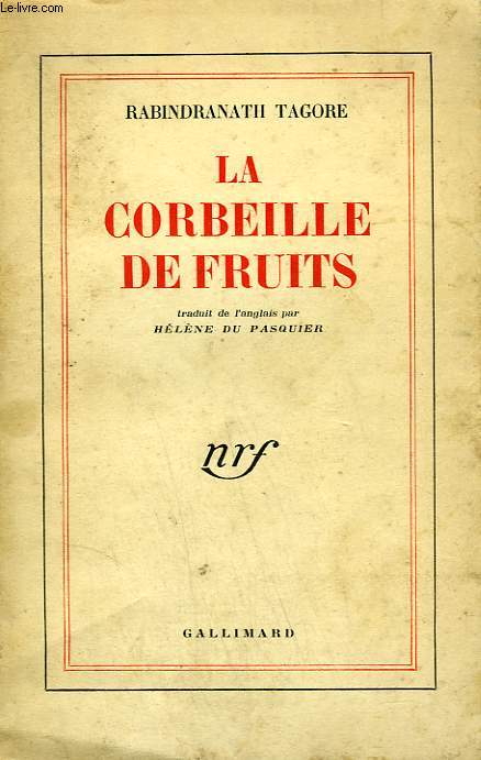 LA CORBEILLE DE FRUITS.