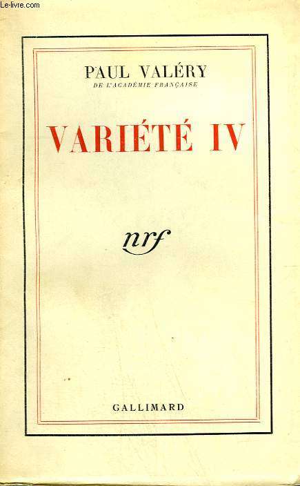 VARIETE IV.