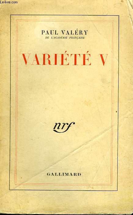 VARIETE V.