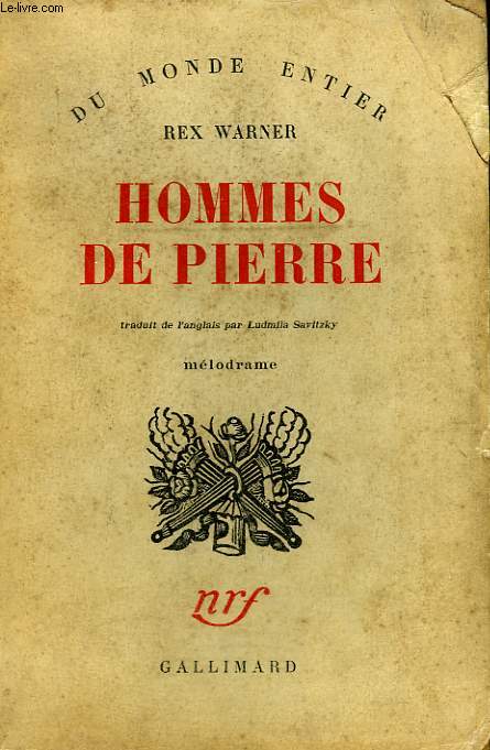 HOMMES DE PIERRE. ( MEN OF STONES ) .