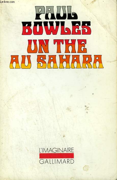 UN THE AU SAHARA. COLLECTION : L'IMAGINAIRE N 62