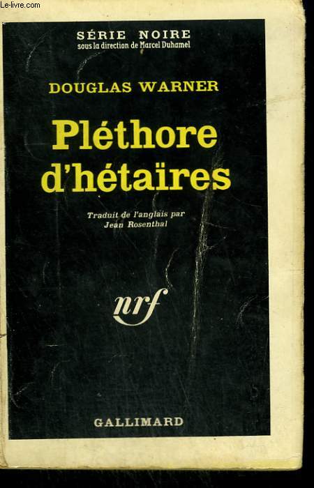PLETHORE D'HETAIRES. COLLECTION : SERIE NOIRE N 822
