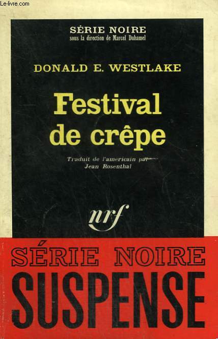 FESTIVAL DE CREPE. COLLECTION : SERIE NOIRE N 979