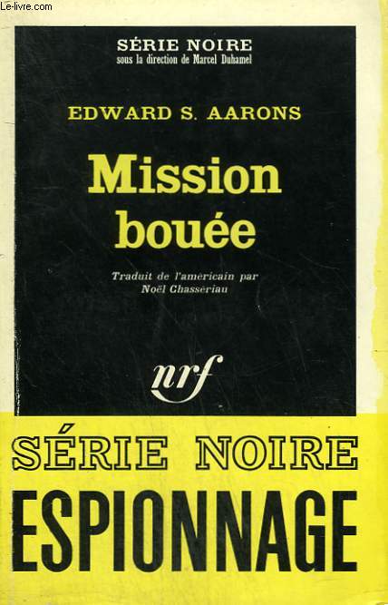 MISSION BOUEE. COLLECTION : SERIE NOIRE N 997