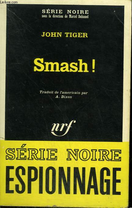 SMASH ! COLLECTION : SERIE NOIRE N 1117