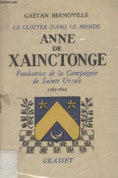 ANNE DE XAINCTONGE.