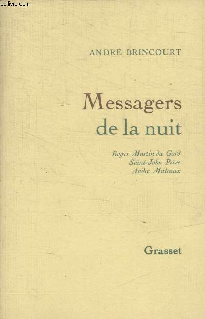 MESSAGERS DE LA NUIT.