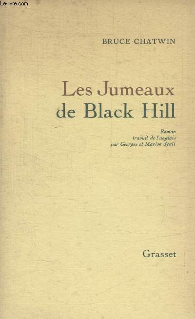 LES JUMEAUX DE BLACK HILL.