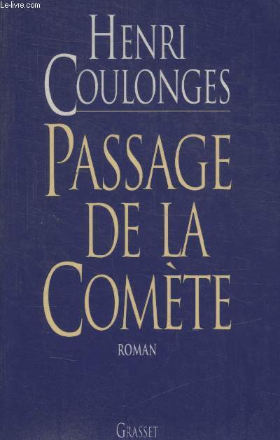 PASSAGE DE LA COMETE.