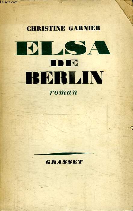 ELSA DE BERLIN.