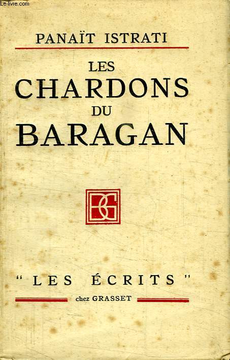 LES CHARDONS DU BARAGAN.