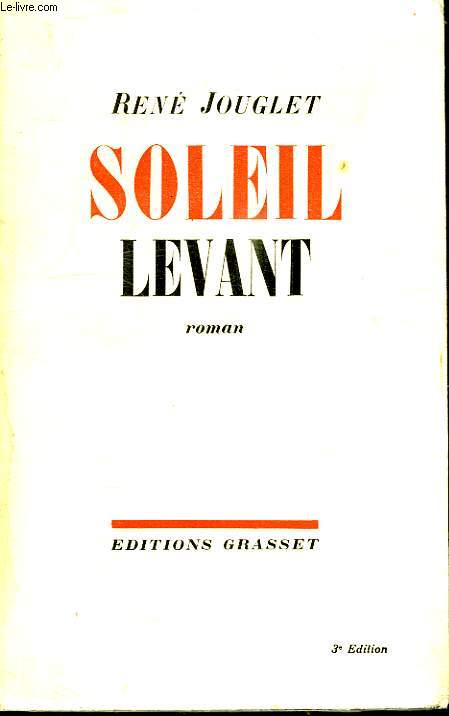SOLEIL LEVANT.
