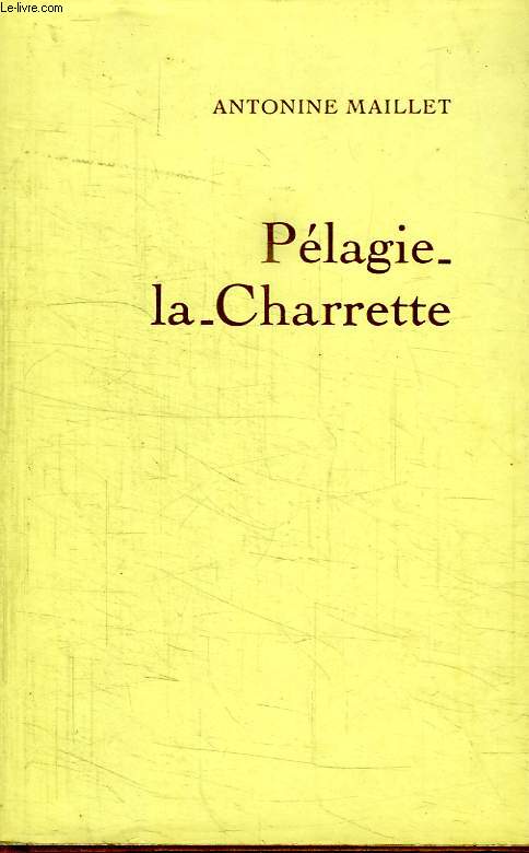 PELAGIE - LA - CHARRETTE.