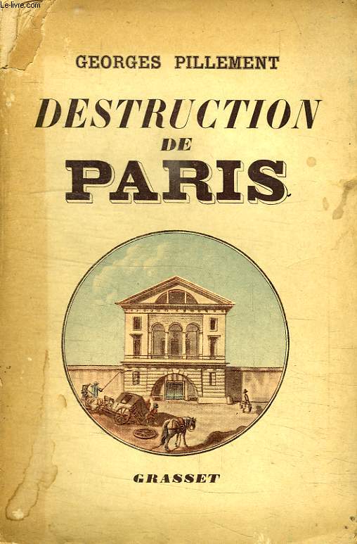 DESTRUCTION DE PARIS.