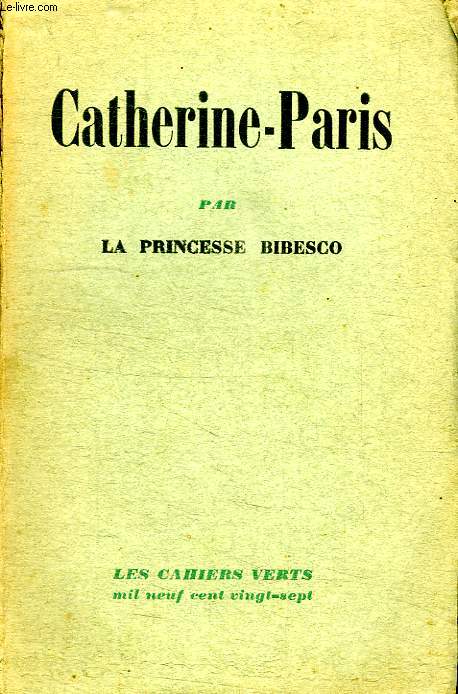 CATHERINE - PARIS.