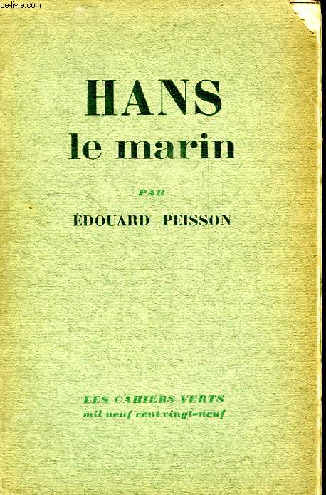 HANS LE MARIN.
