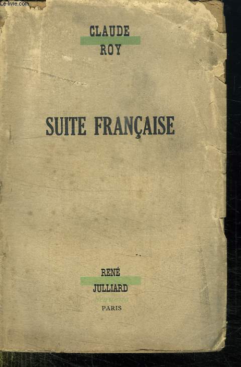 SUITE FRANCAISE.