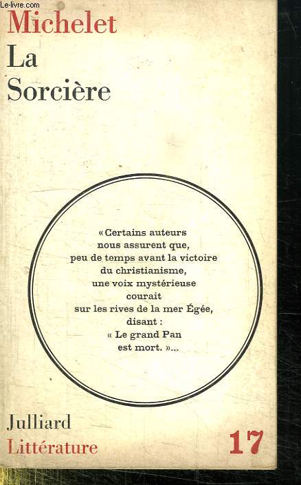 LA SORCIERE.