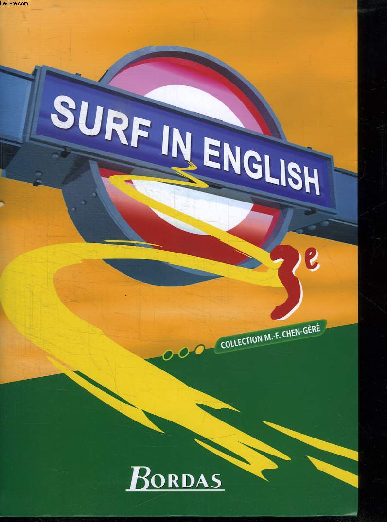 SURF IN ENGLISH 3 e.