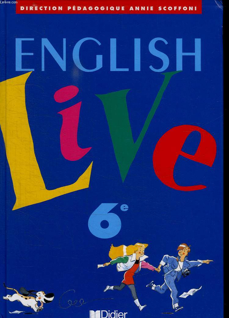 ENGLISH LIVE 6 e.