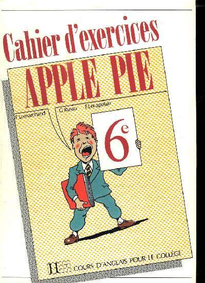 APPLE PIE 6e. CAHIERS D EXERCICES.