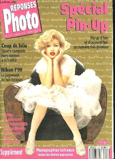 REPONSES PHOTO N 22. JANVIER 1994. SPECIAL PIN UP.