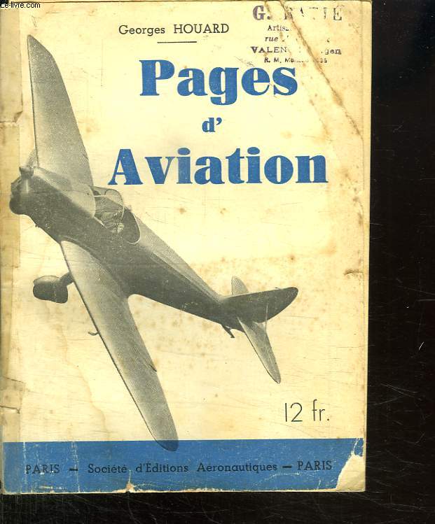 PAGES D AVIATION.