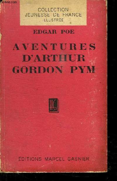 AVENTURES D ARTHUR GORDON PYM.
