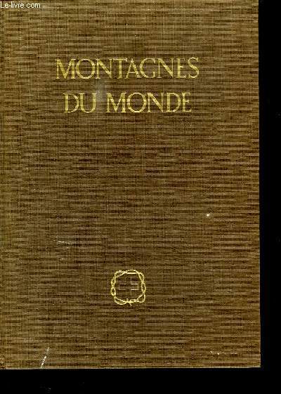 MONTAGNES DU MONDE 1954.