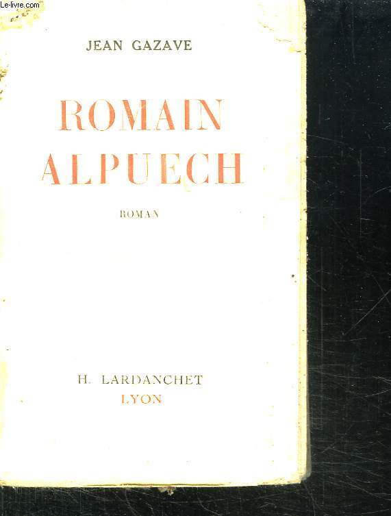 ROMAIN ALPUECH.
