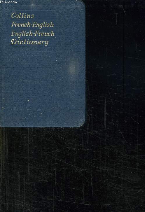 COLLINS FRENCH GEM DICTIONARY.