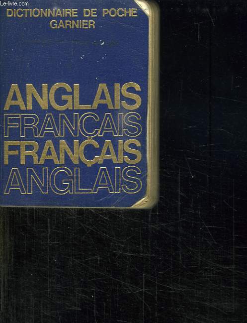DICTIONNAIRE DE POCHE ANGLAIS FRANCAIS ET FRANCAIS ANGLAIS.