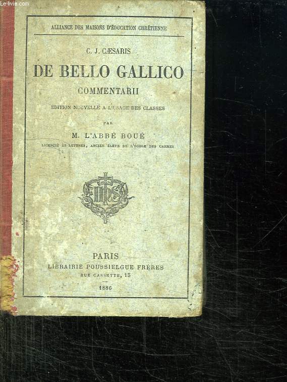 CAESARIE CJ. DE BELLO GALLICO COMMENTARII.