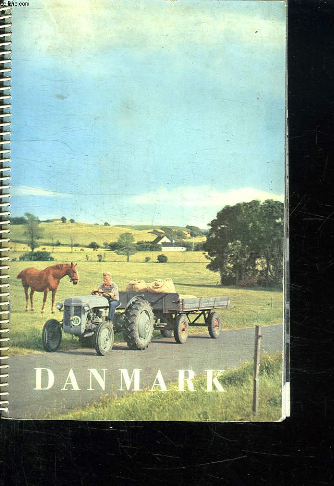 DANMARK. CALENDRIER. 1957.