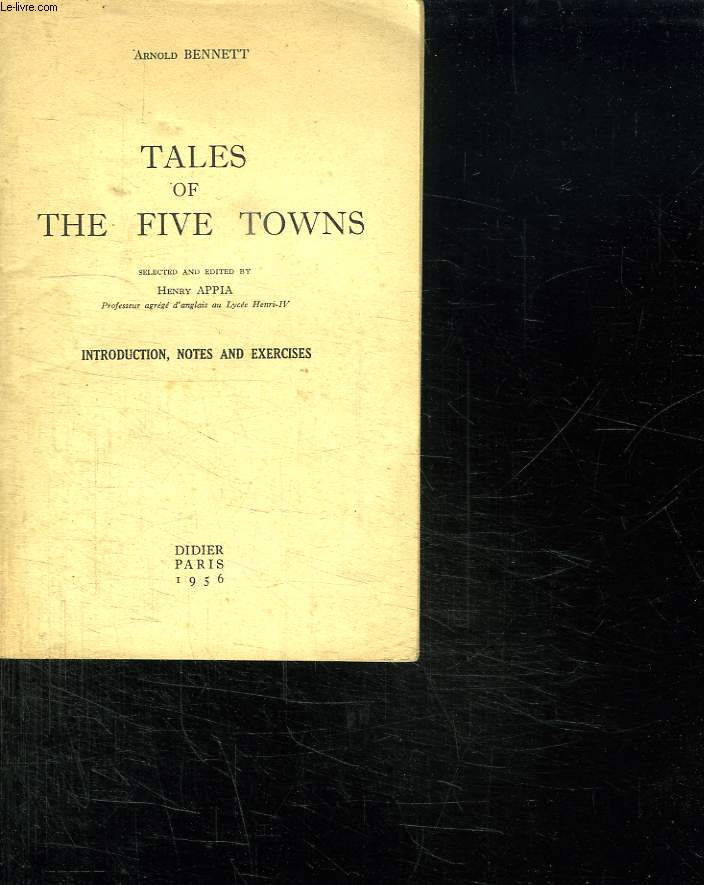 TALES OF THE FIVE TOWNS.