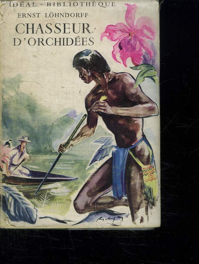 CHASSEUR D ORCHIDEES .