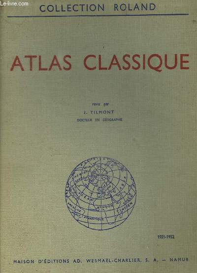 ATLAS CLASSIQUE.