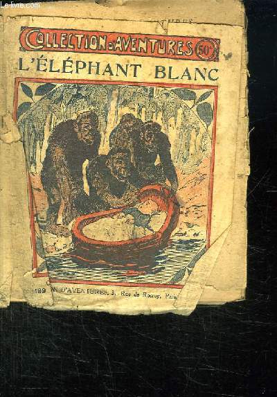 L ELEPHANT BLANC.