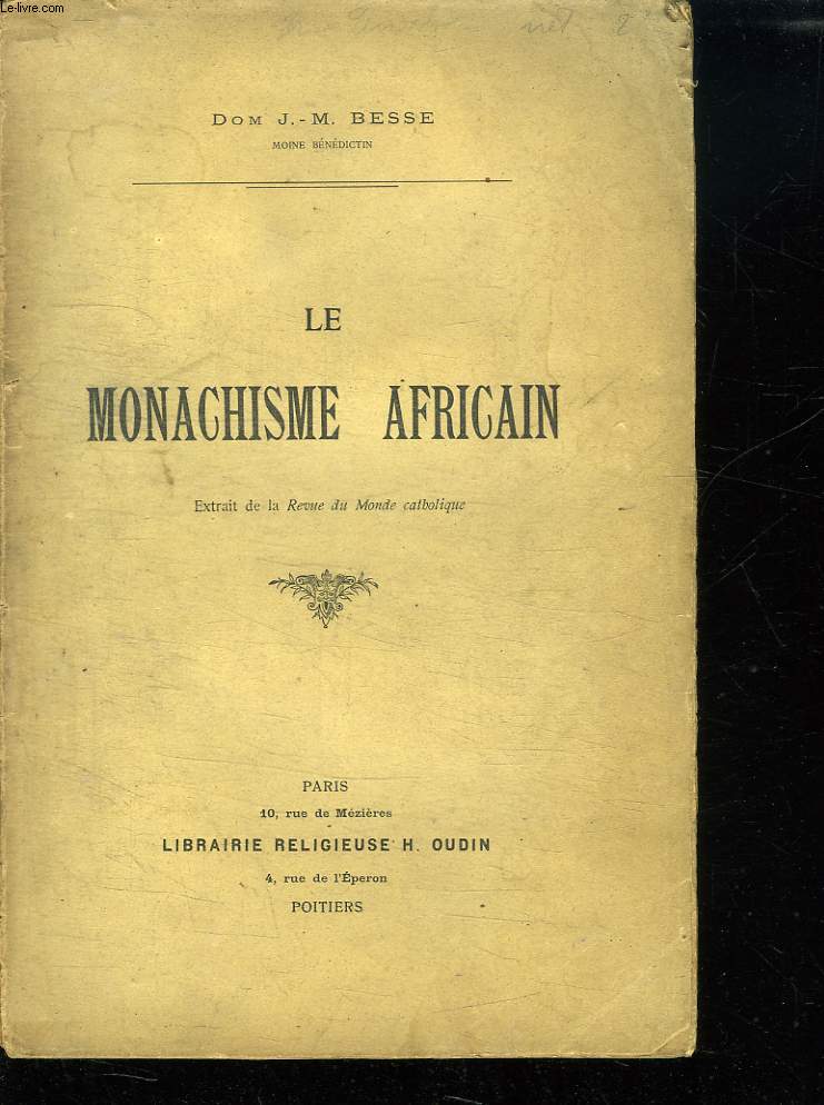 LE MONARCHISME AFRICAIN.
