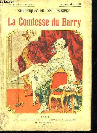 LA COMTESSE DU BARRY.