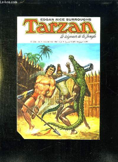 TARZAN. LE SEIGNEUR DE LA JUNGLE. N 27. LA REINE DES DIAMANTS.