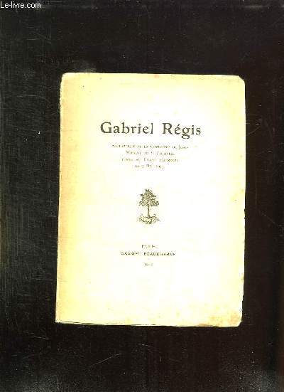 GABRIEL REGIS.